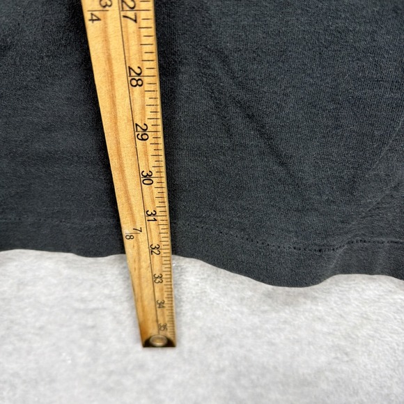 Vintage United Steelworkers Of America T Shirt Mens XL* Black USA Single Stitch - Picture 5 of 6